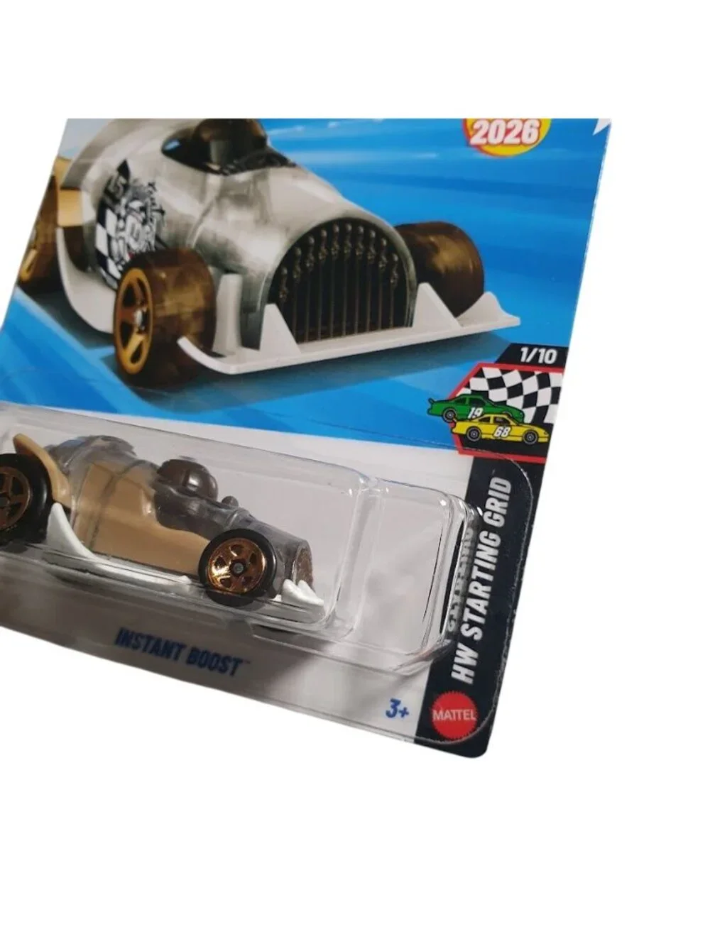 Hot Wheels Error Set Instant Boost HW Starting Grid 1/10 2026 Coffee Cup Collect